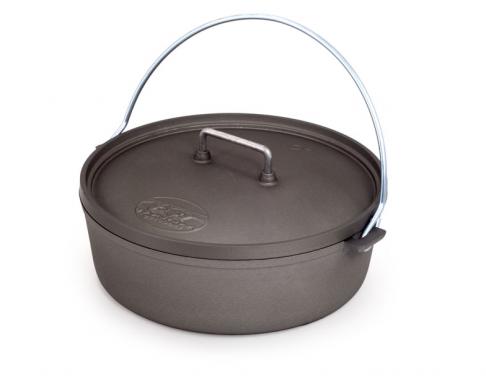 10” Hard Anodized Dutch Oven