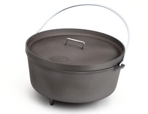 14" Hard Anodized Dutch Oven