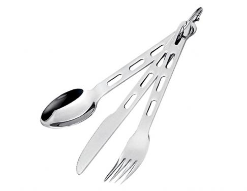 Glacier Stainless 3 pc. Ring Cutlery