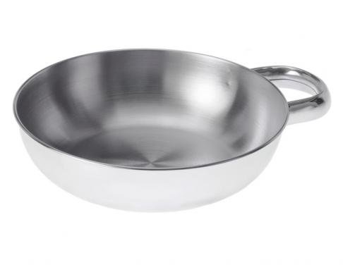 Glacier Stainless Bowl w/ Handle