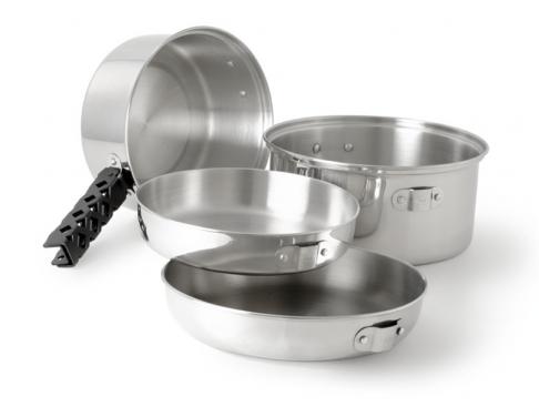 Glacier Stainless Cookset Md